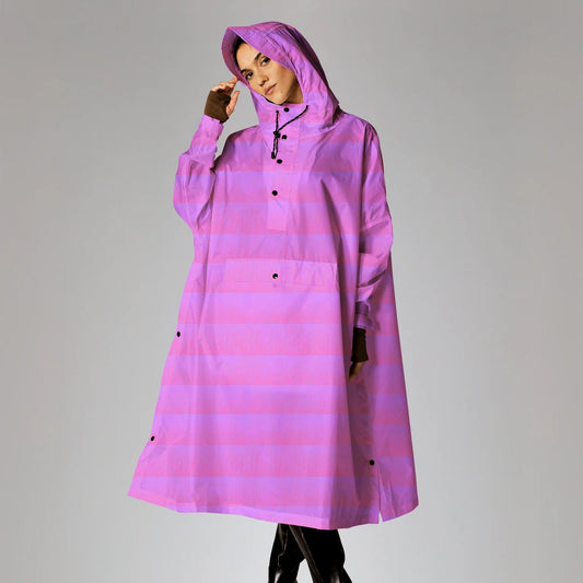 Poncho - Seeing Stripes