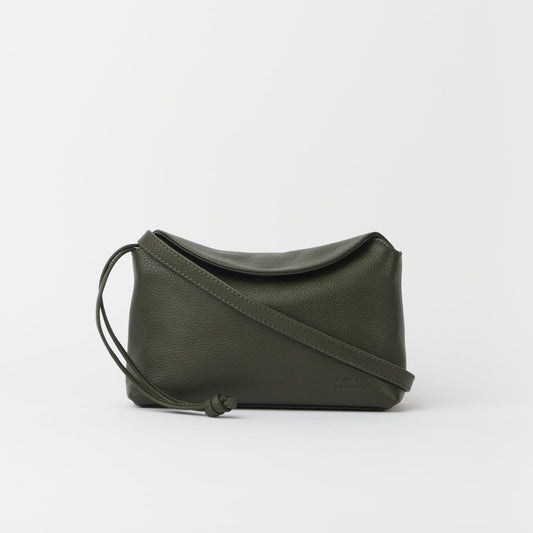 Sienna Mini - Moss Soft Grain