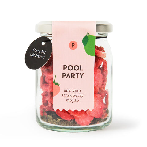 Pool Party - Strawberry Mojito Mix
