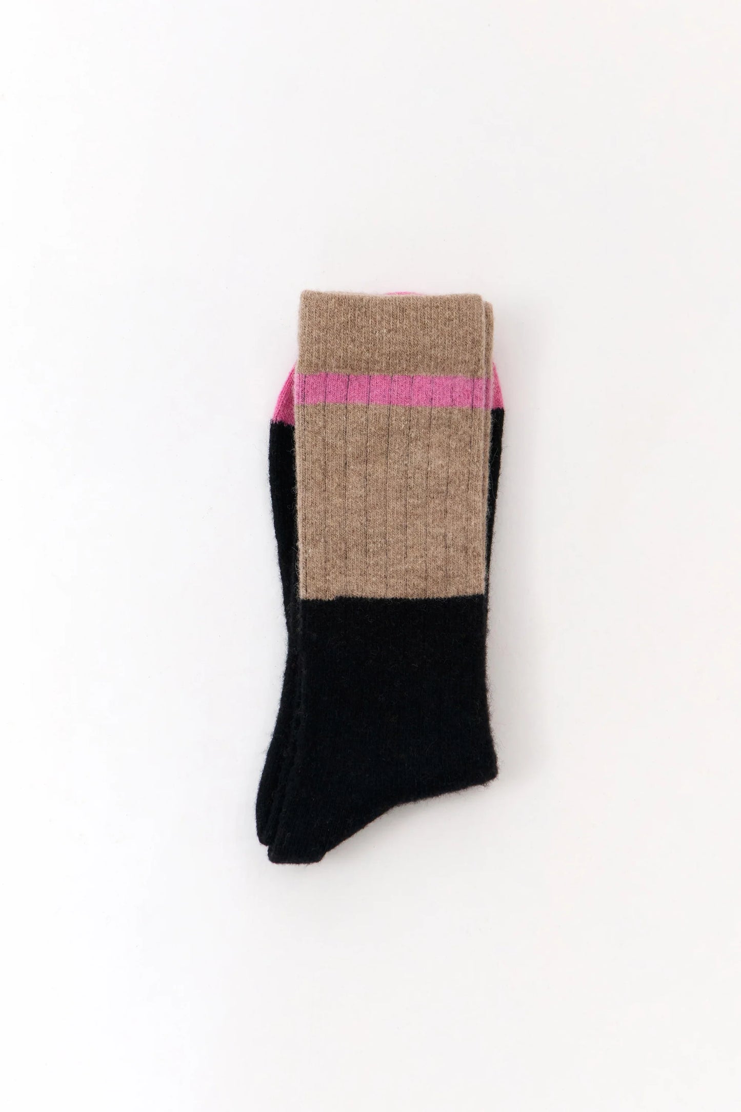 Andes Wool Socks - Pink