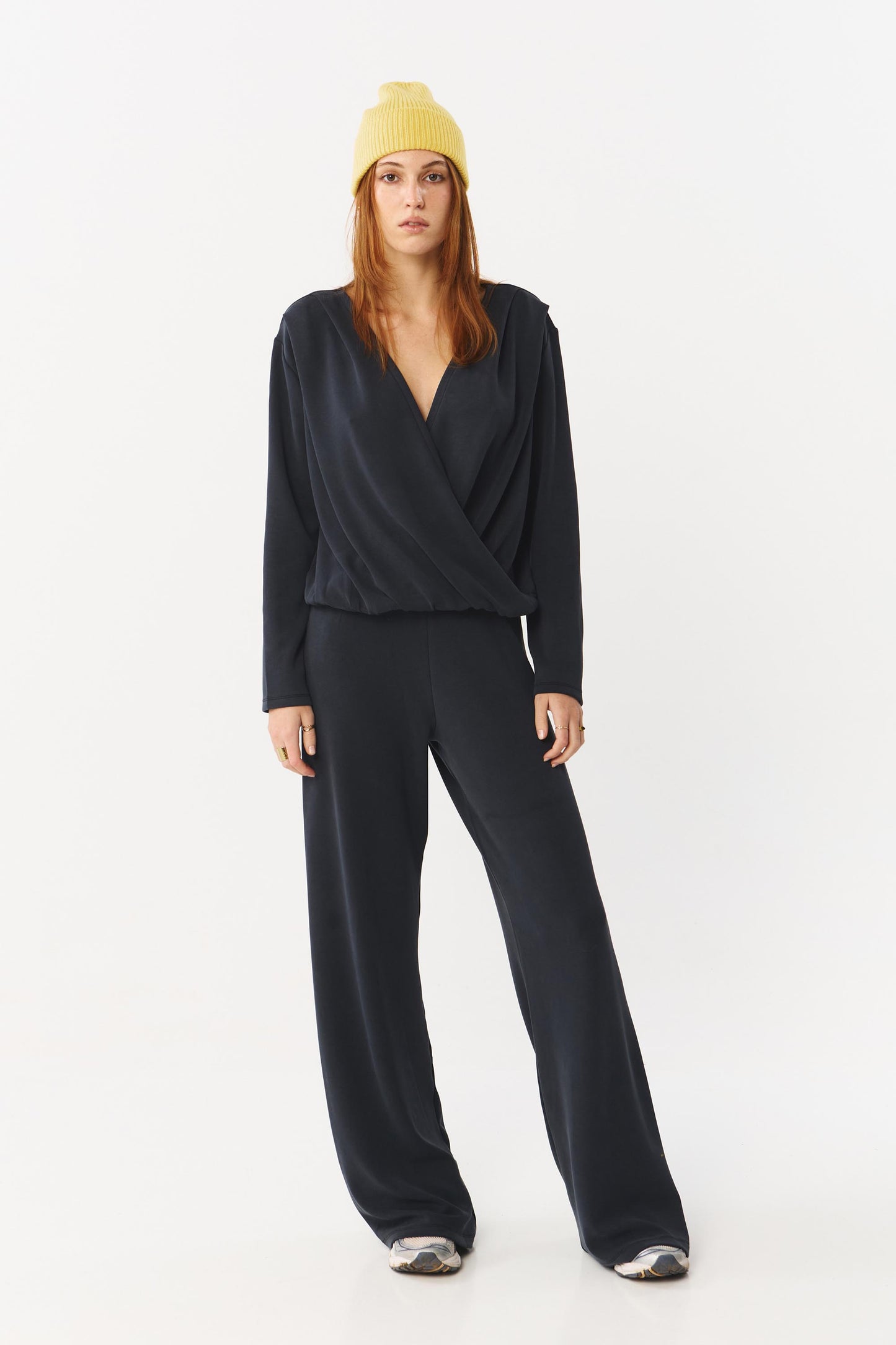 LAST ONE in XS - Nice Reversible Jumper - Black Wash