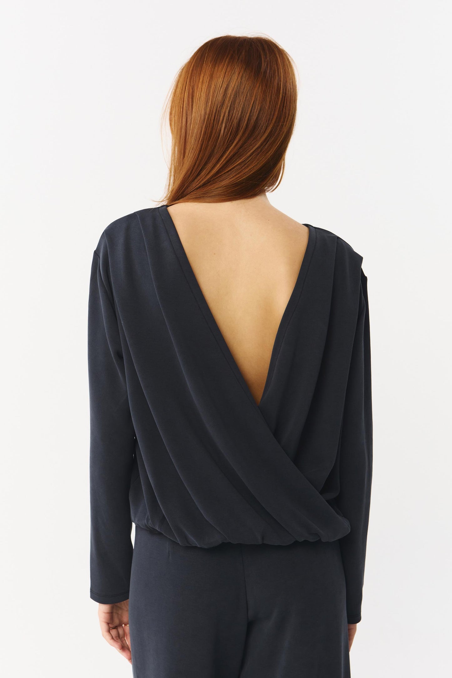 LAST ONE in XS - Nice Reversible Jumper - Black Wash