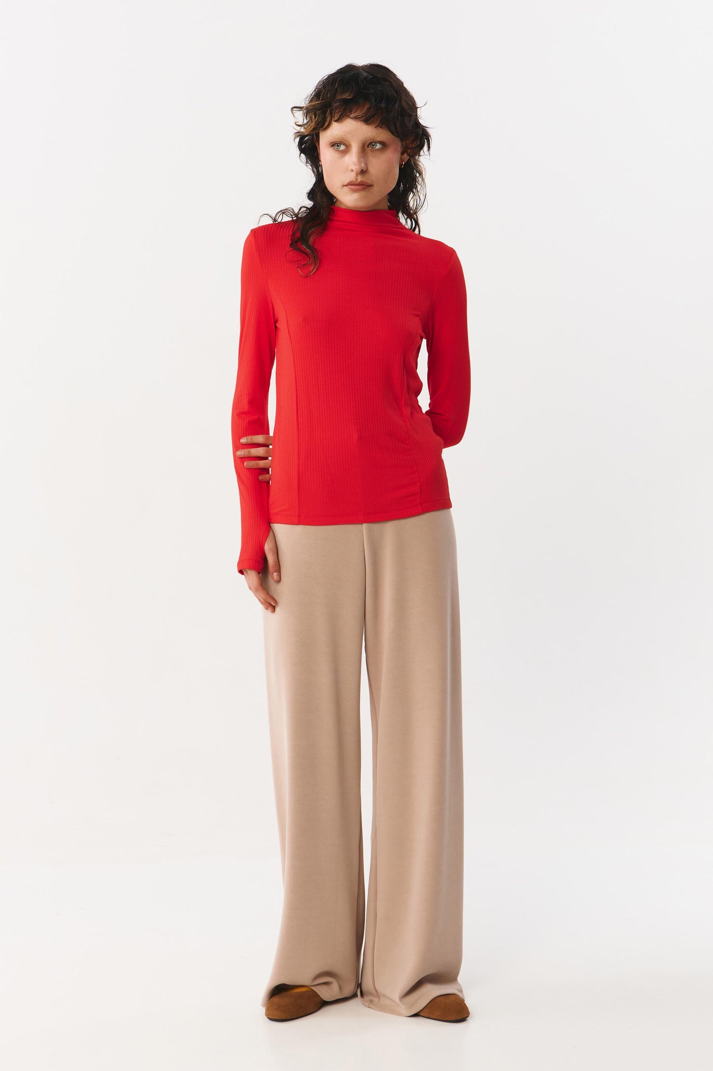 LAST ONE in XS - Gunna Top - Red