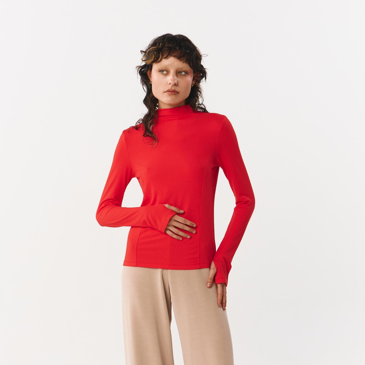 LAST ONE in XS - Gunna Top - Red