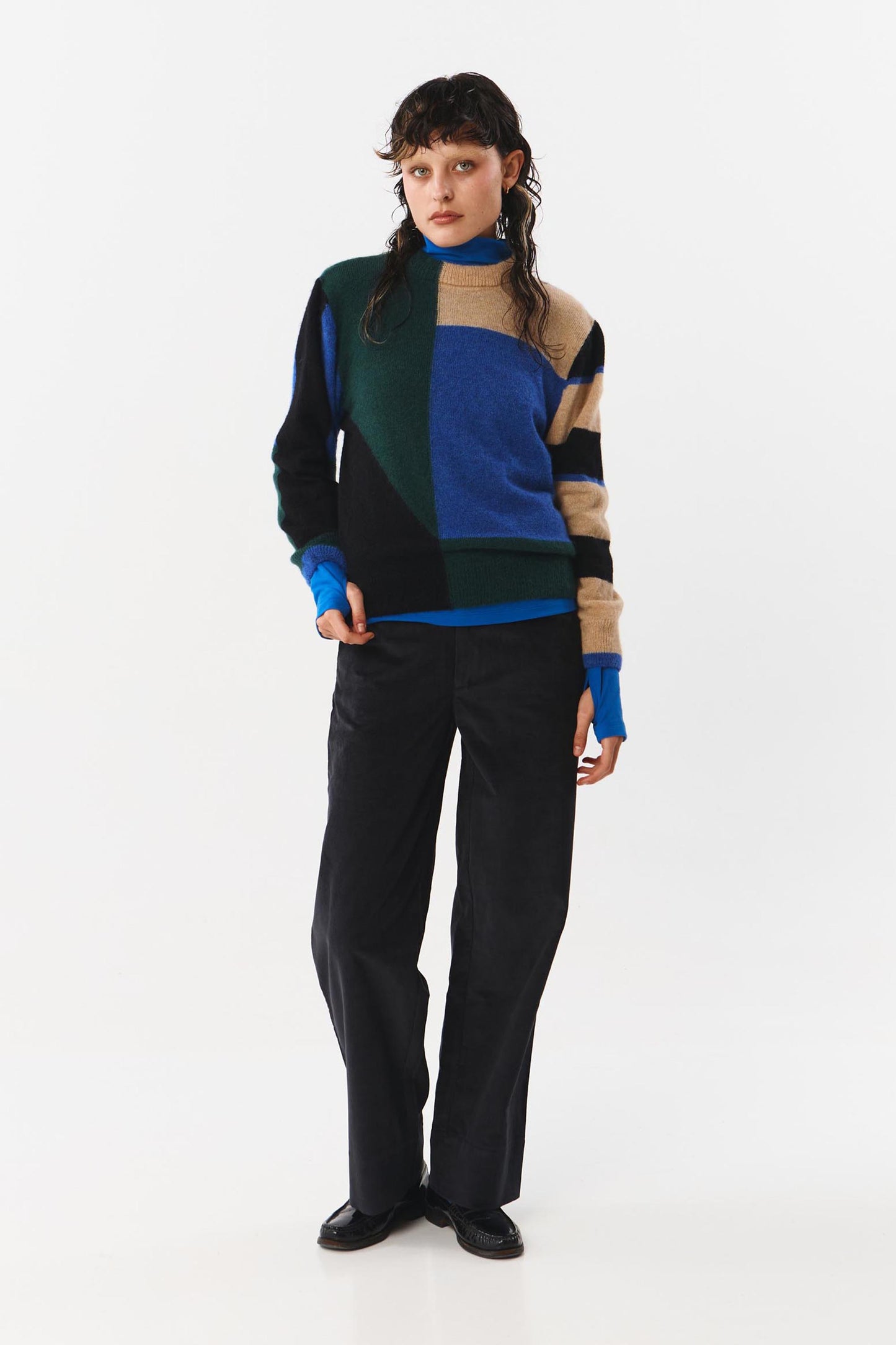 LAST ONE in L - Babol Alpaca Jumper - Metric