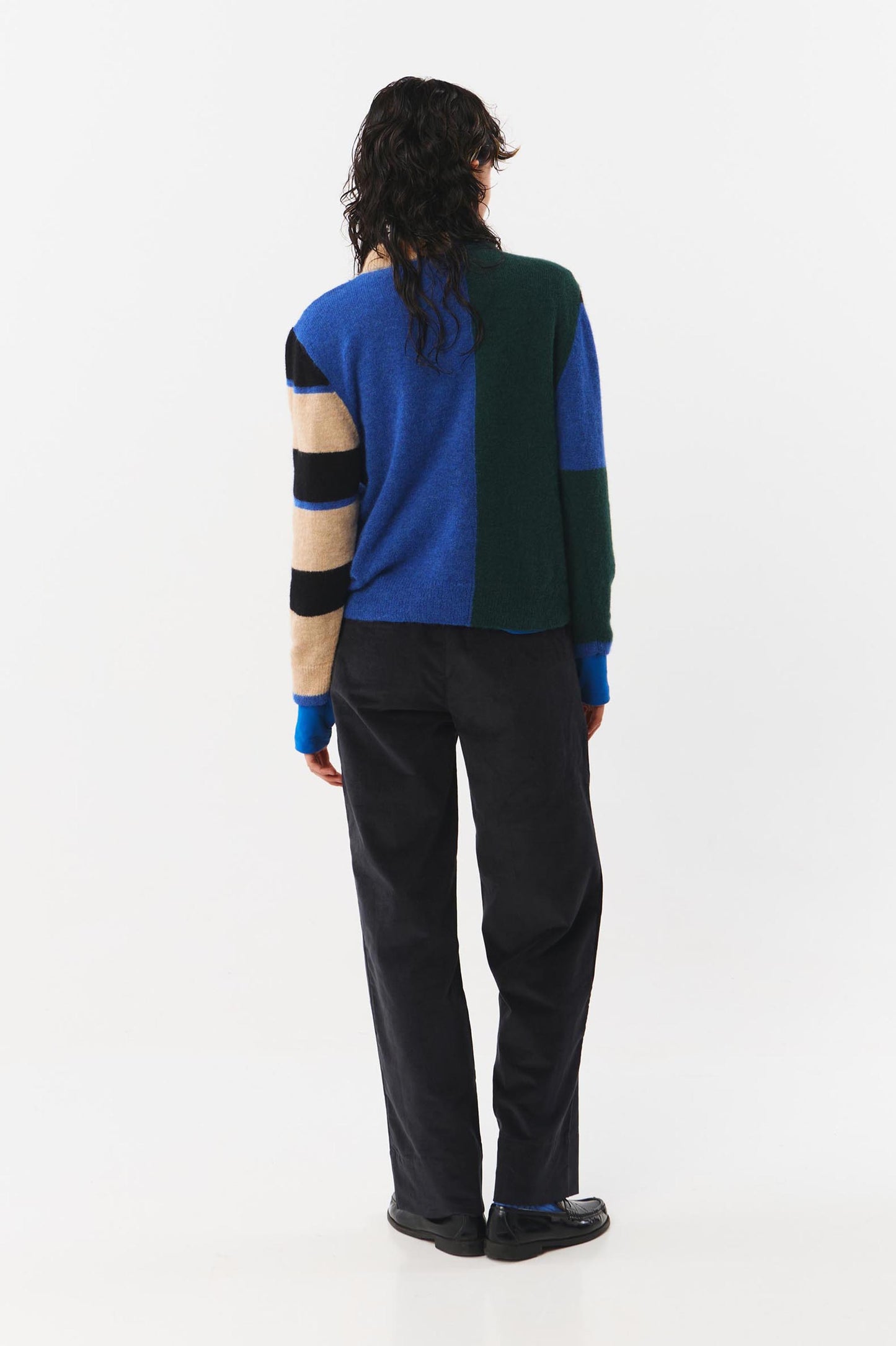 LAST ONE in L - Babol Alpaca Jumper - Metric