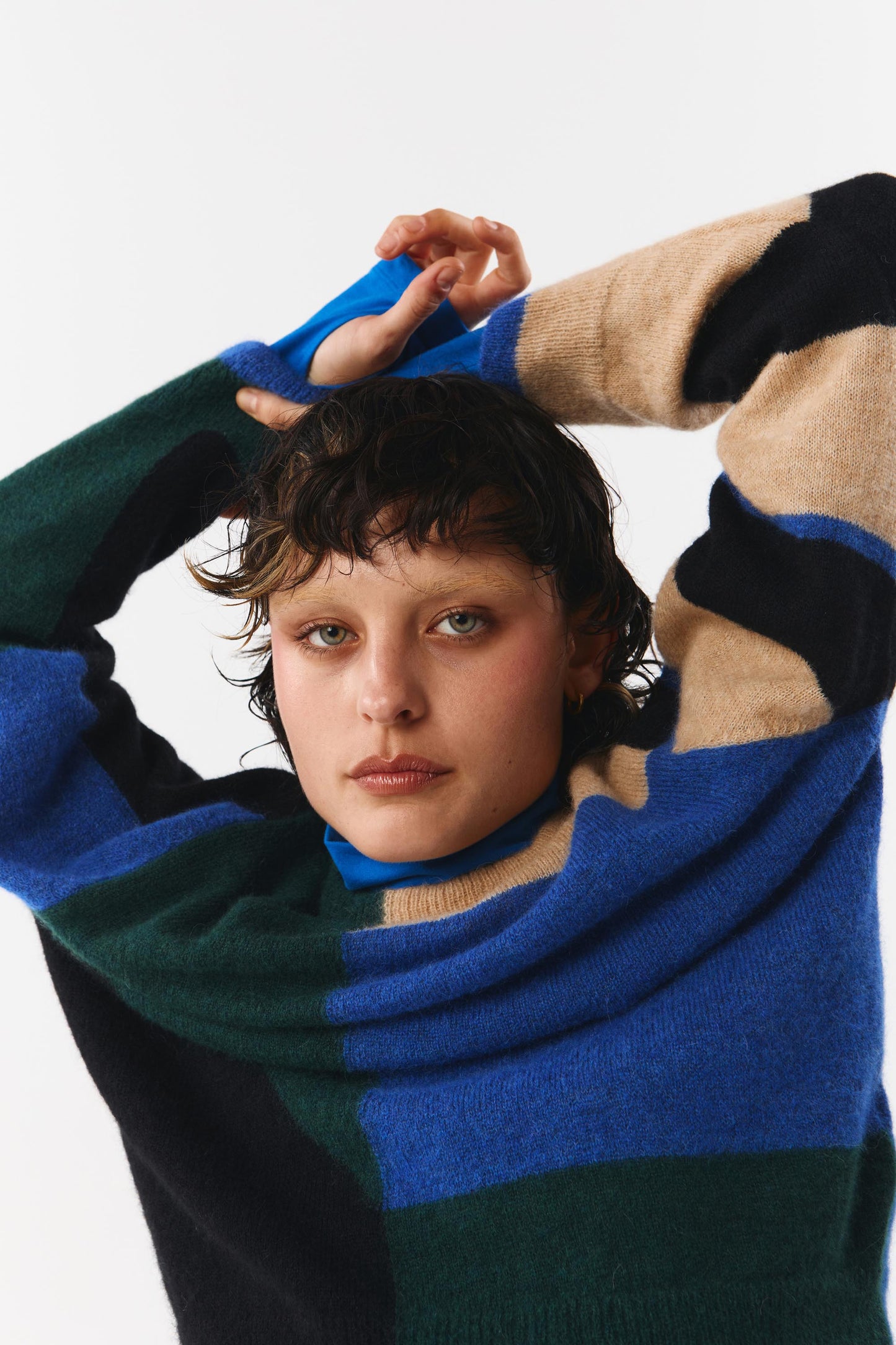 LAST ONE in L - Babol Alpaca Jumper - Metric