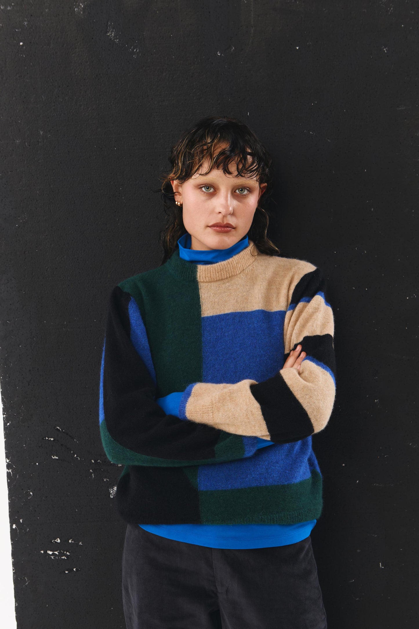 LAST ONE in L - Babol Alpaca Jumper - Metric