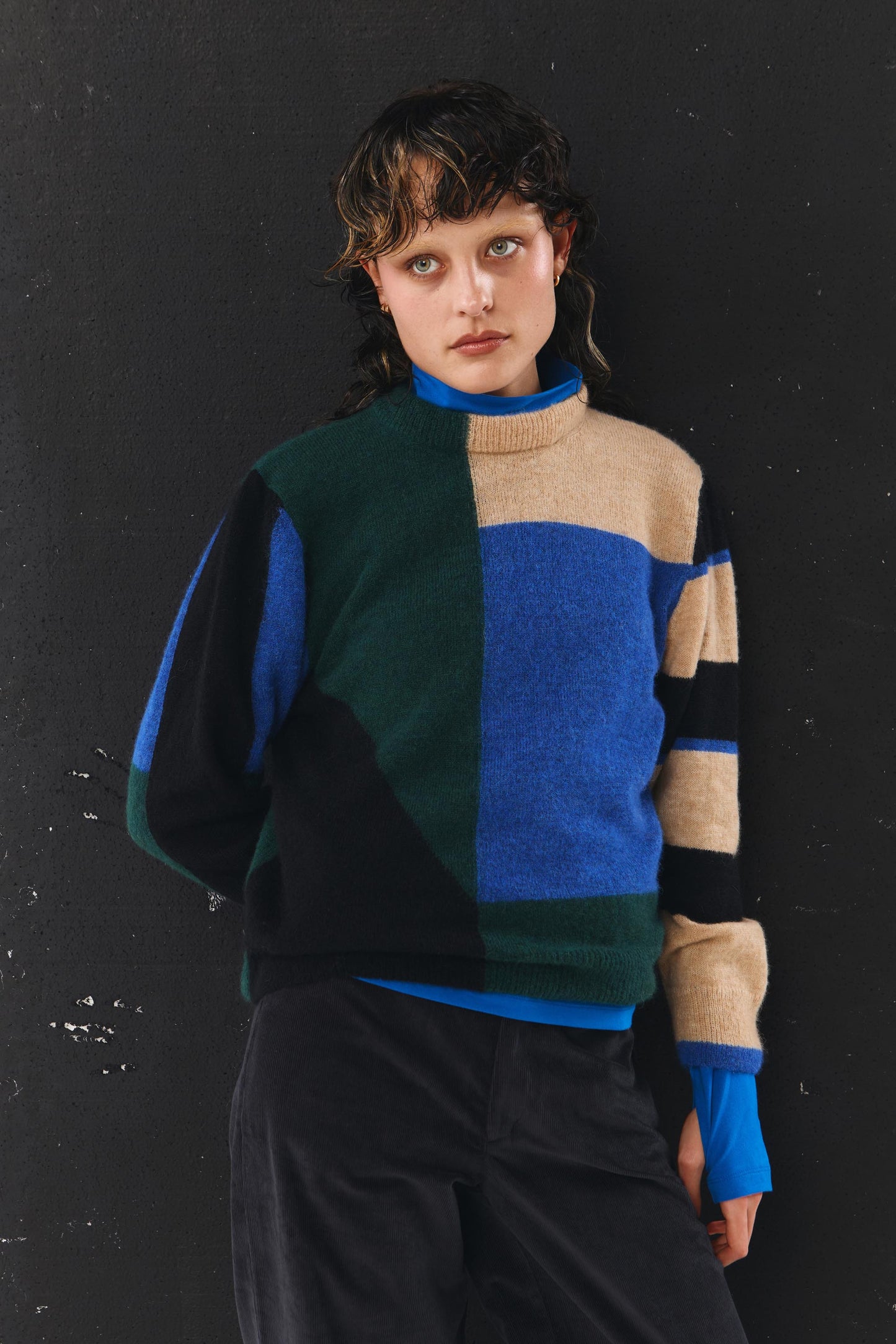 LAST ONE in L - Babol Alpaca Jumper - Metric