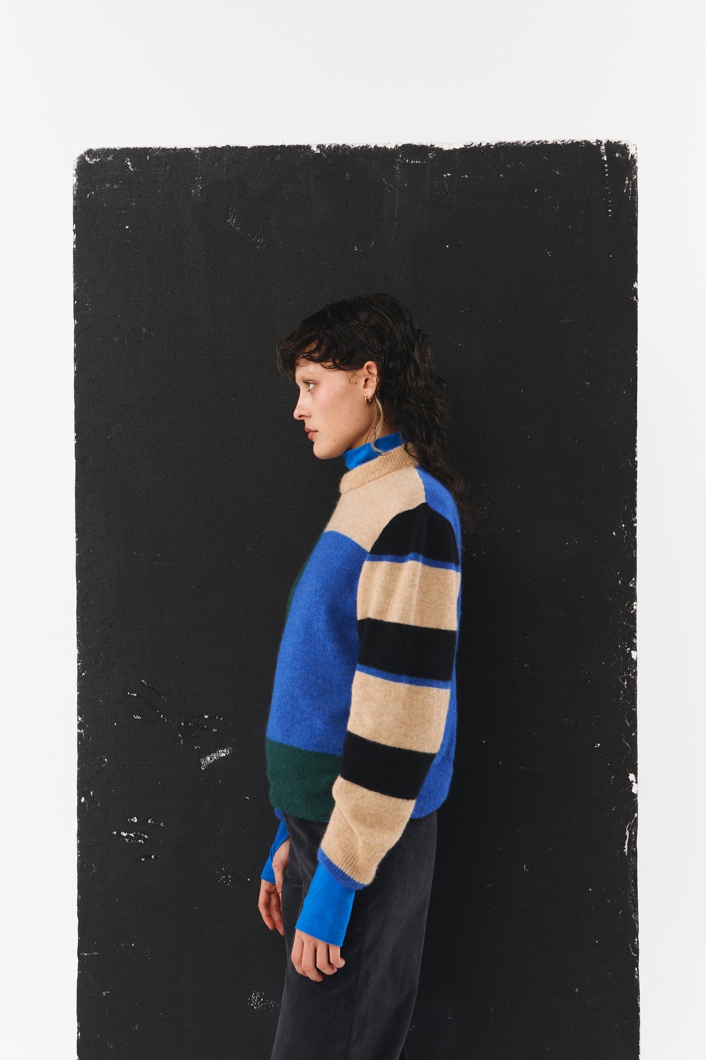 LAST ONE in L - Babol Alpaca Jumper - Metric