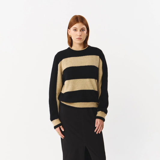 Babol Alpaca Jumper - Striped