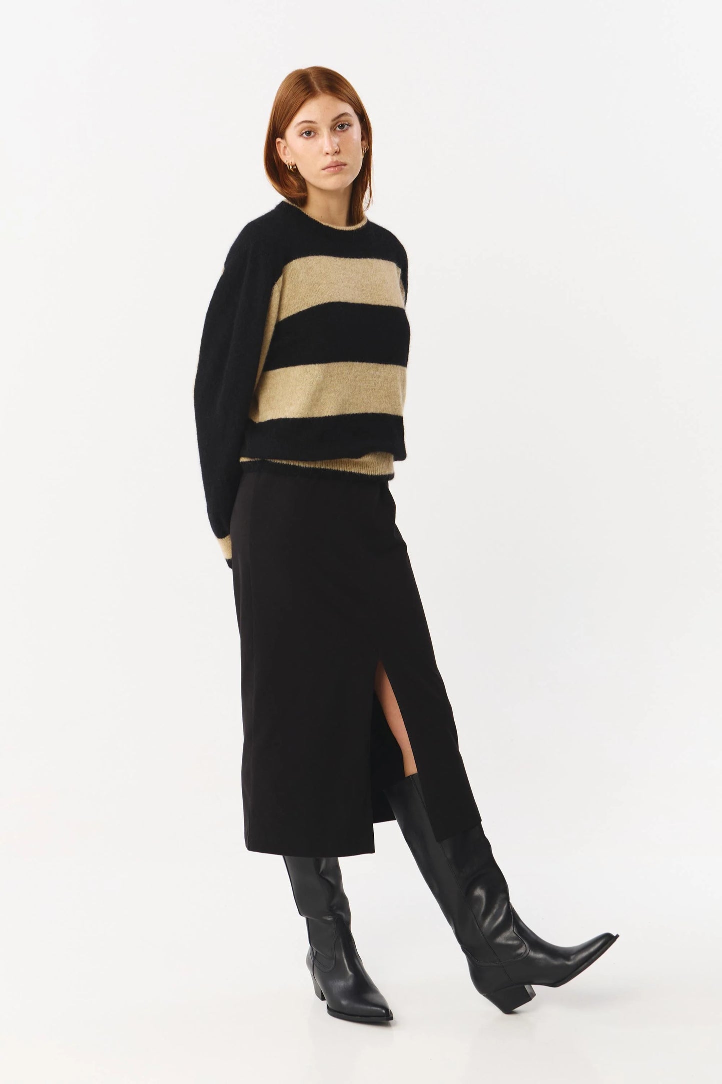 Babol Alpaca Jumper - Striped