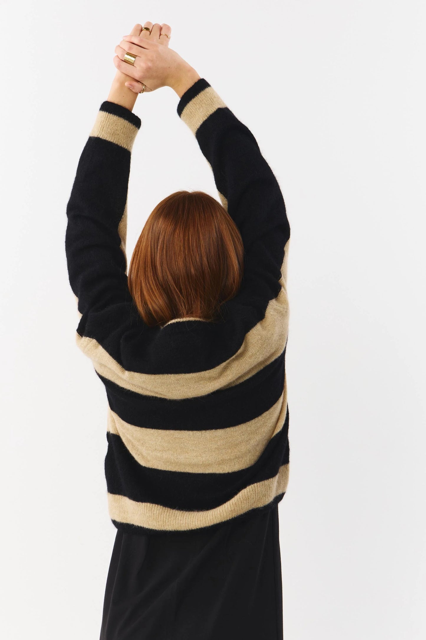 Babol Alpaca Jumper - Striped