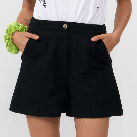 Genil Shorts - Black
