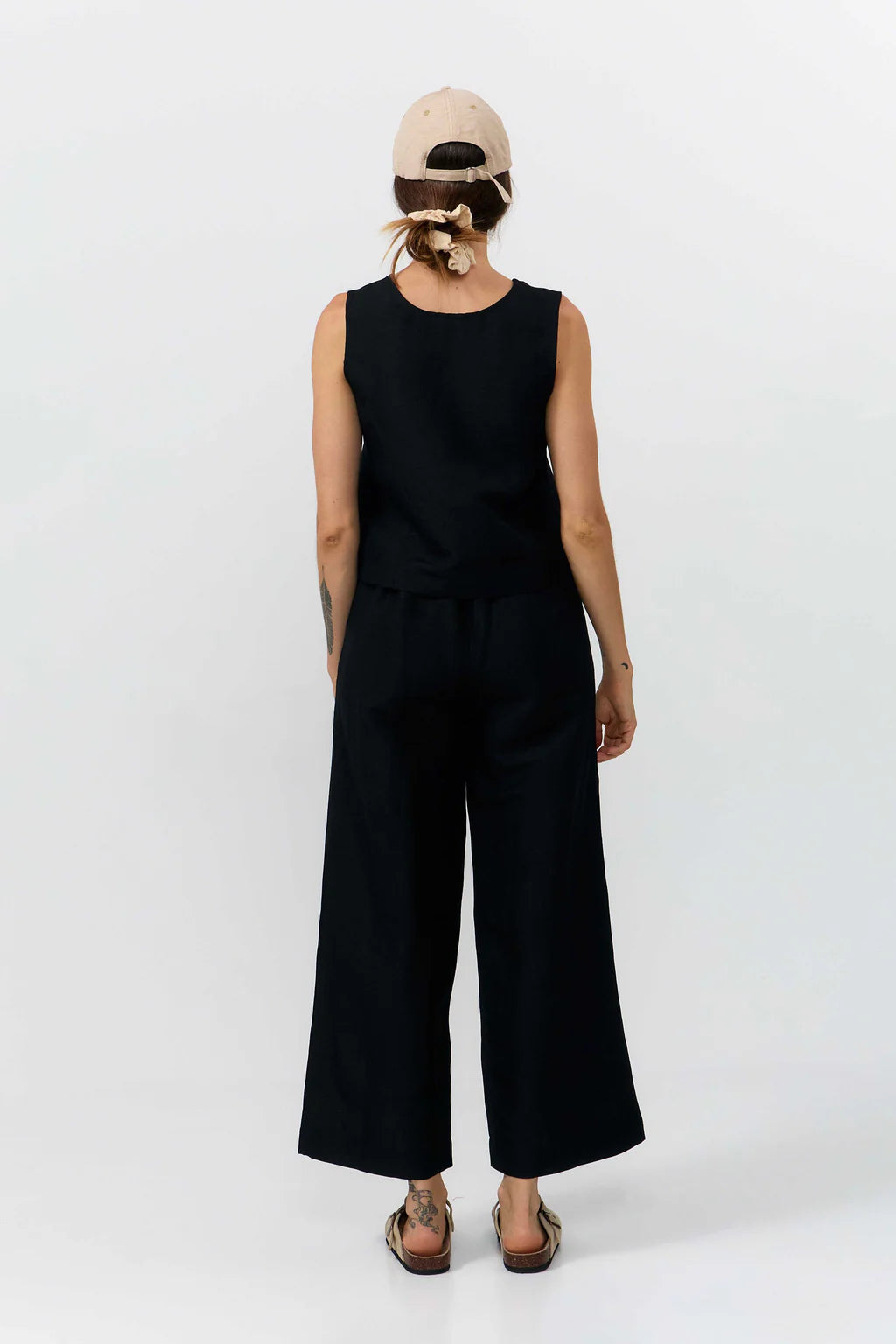 LAST ONE IN XS -Fuji 2-sided Top - Black