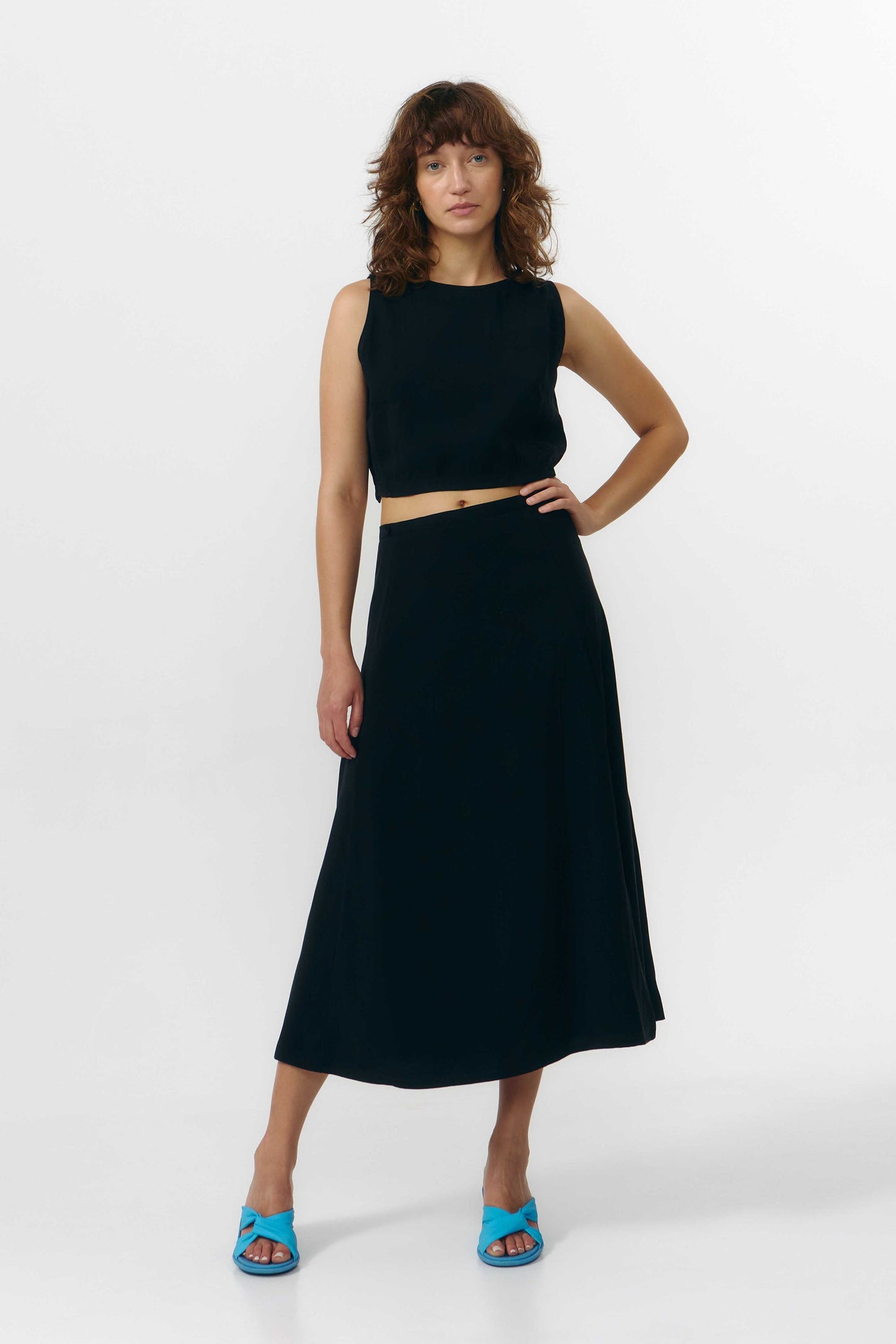 LAST ONE in L - Tera Dress - Black