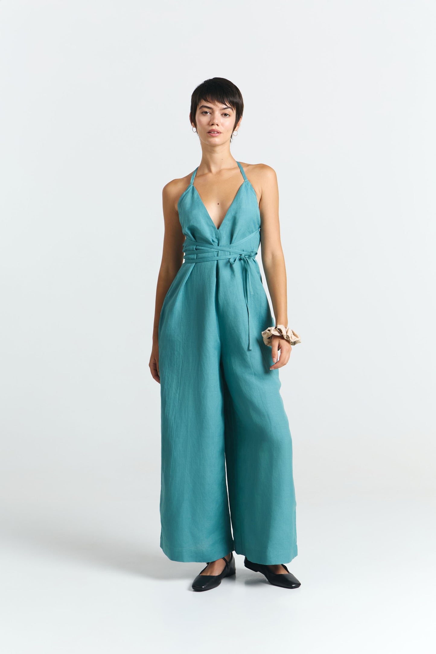 LAST ONE in L - Danli Jumpsuit - Black