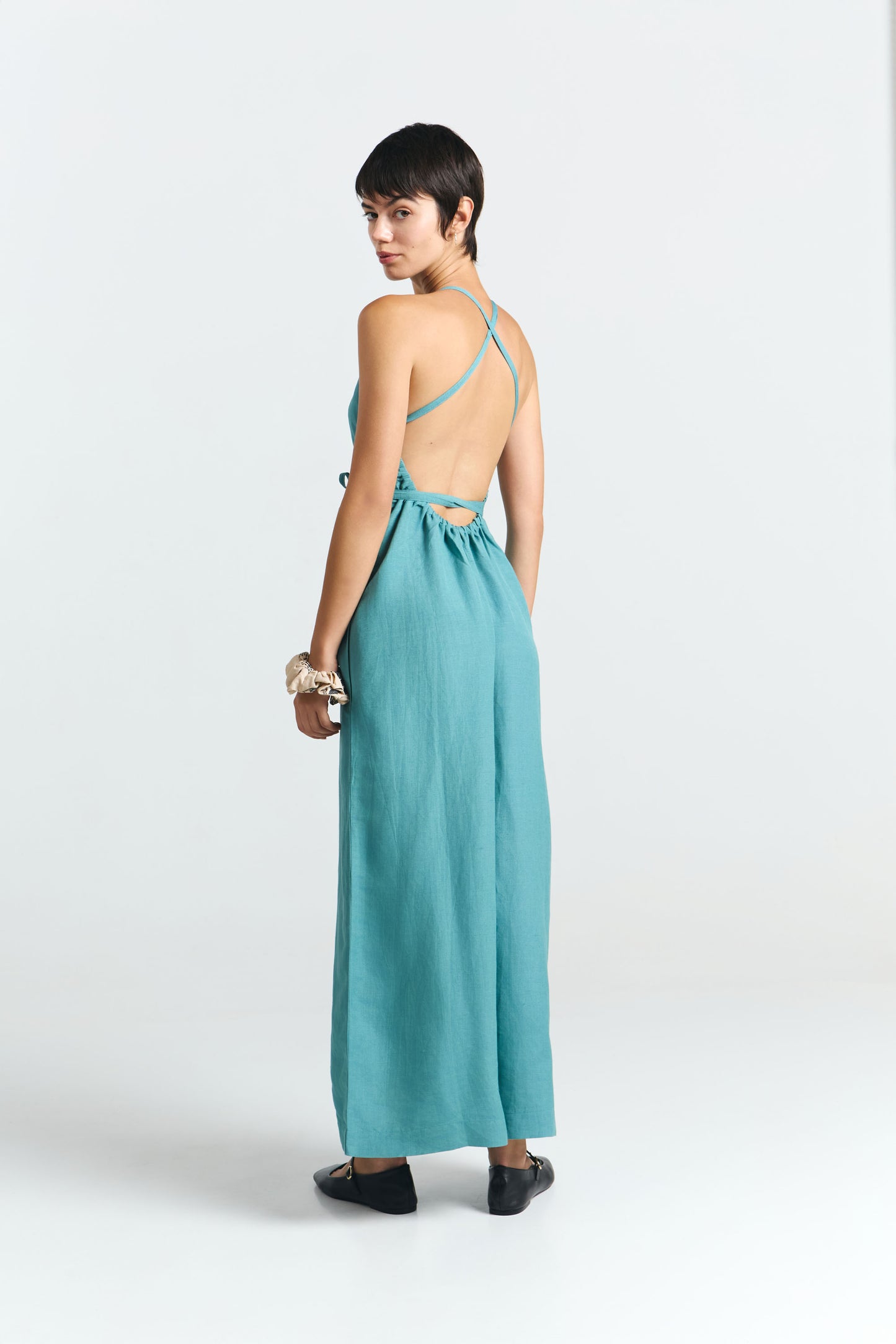 LAST ONE in L - Danli Jumpsuit - Black