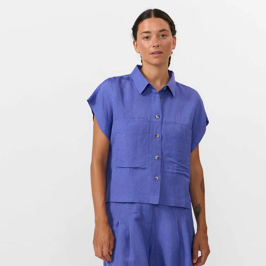 Amur Shirt - Blue