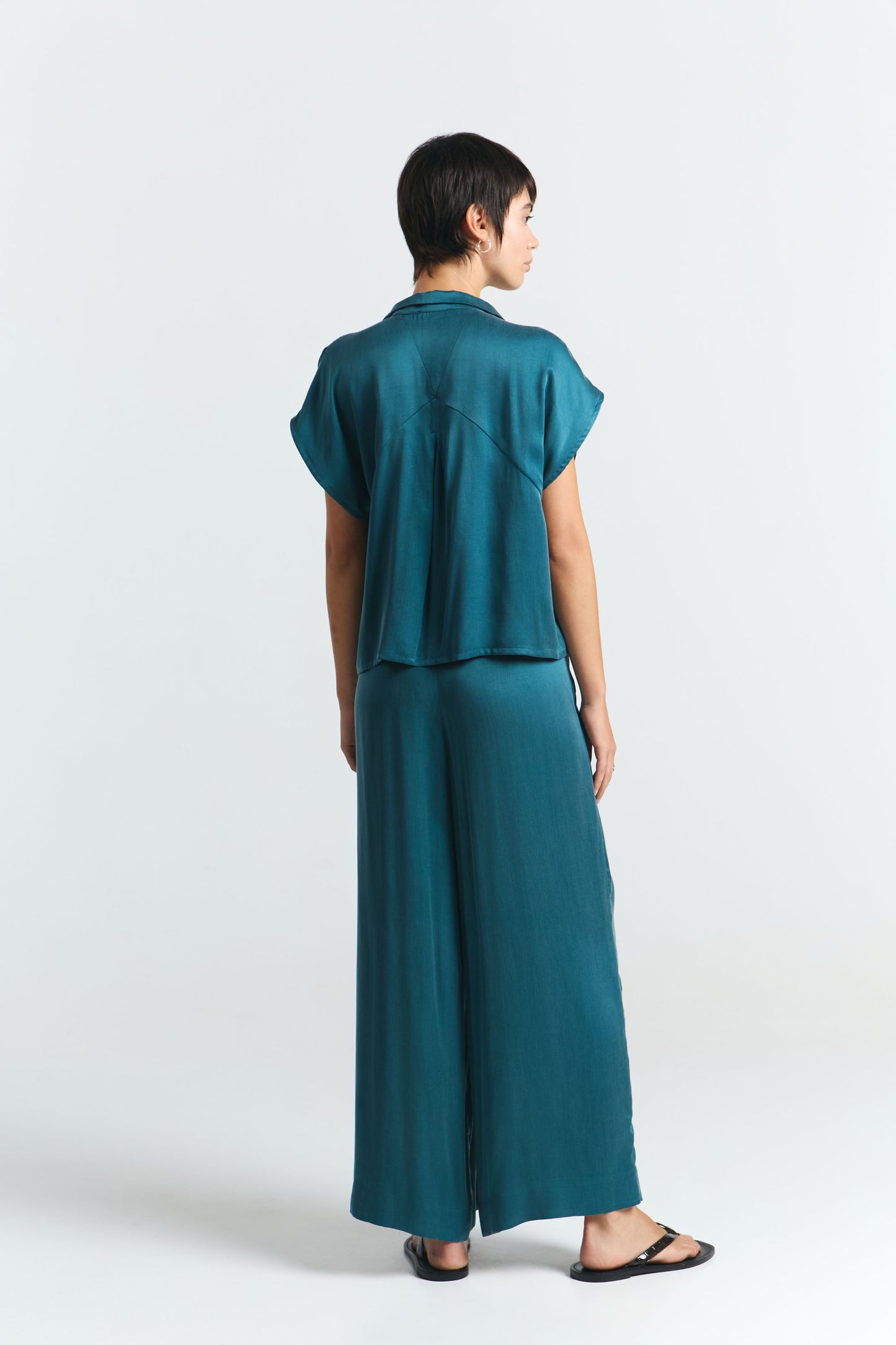 LAST ONE in XL - Kasai Pants - Deep Green