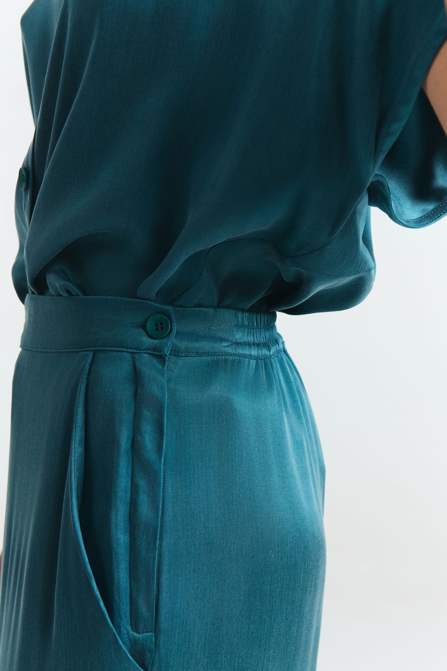 LAST ONE in XL - Kasai Pants - Deep Green