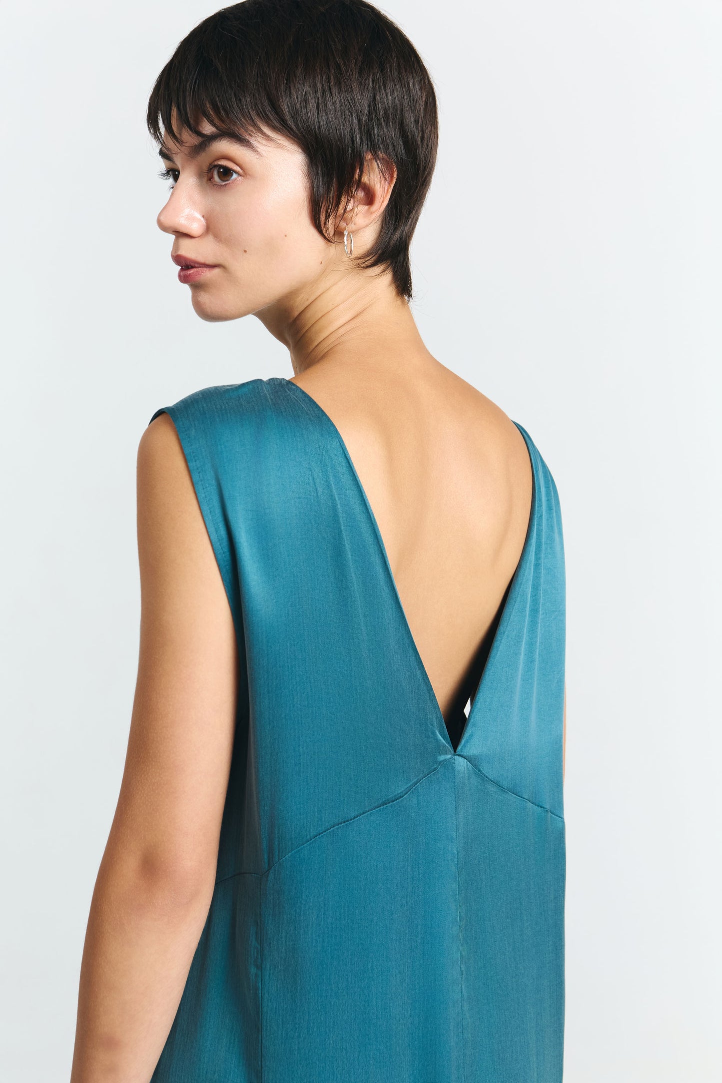 LAST ONE in L - Neiba Jumpsuit - Deep Green