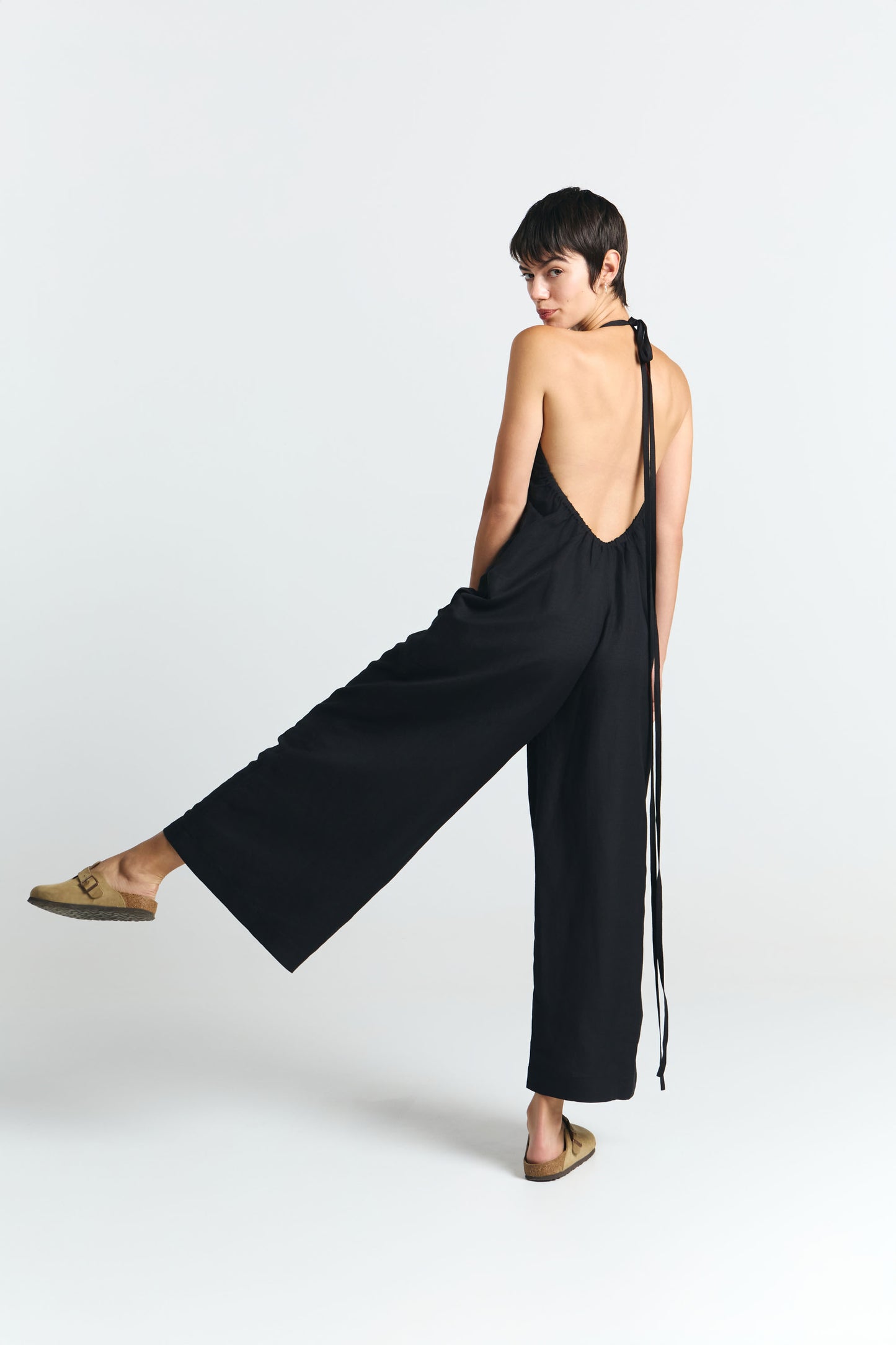 LAST ONE in L - Danli Jumpsuit - Black