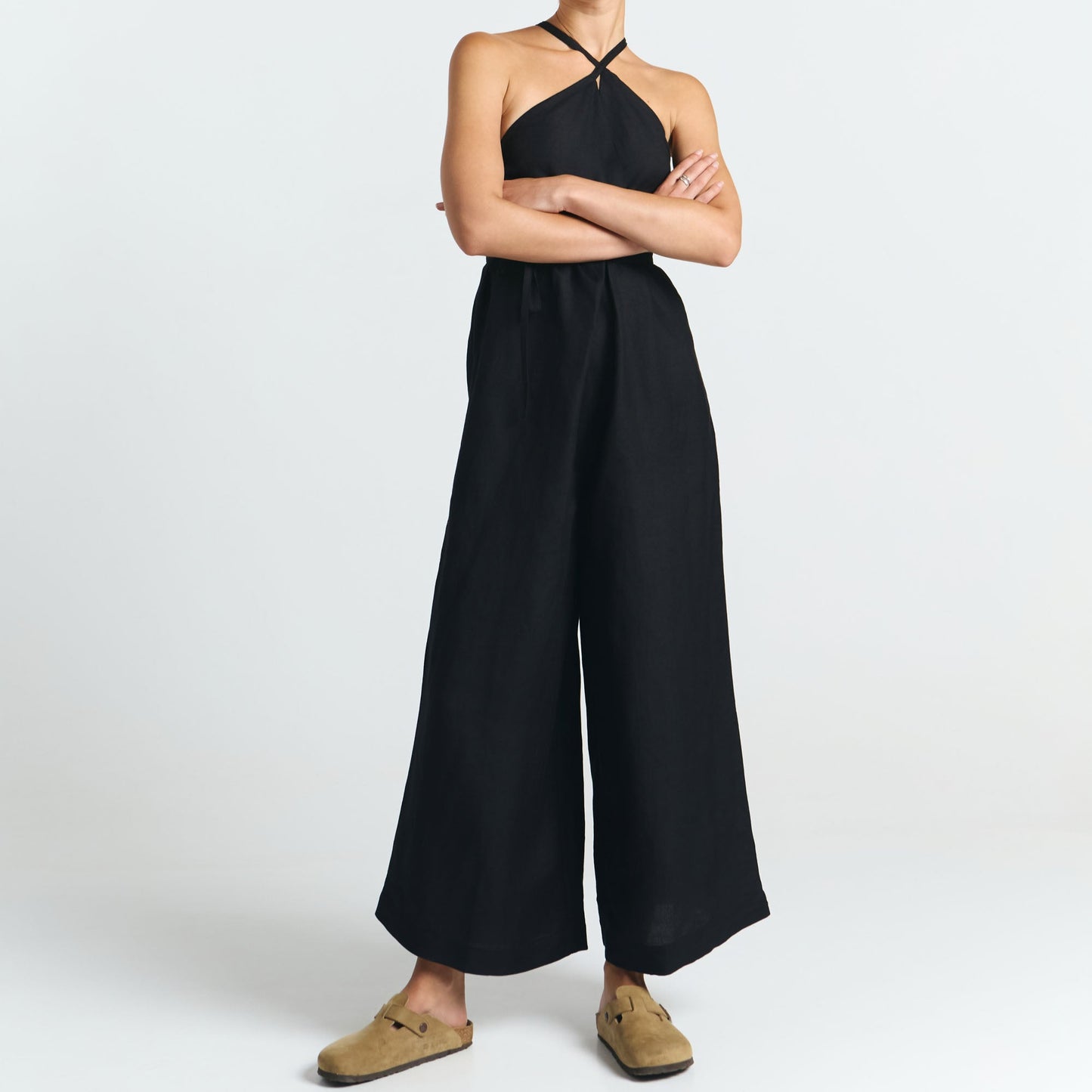 LAST ONE in L - Danli Jumpsuit - Black