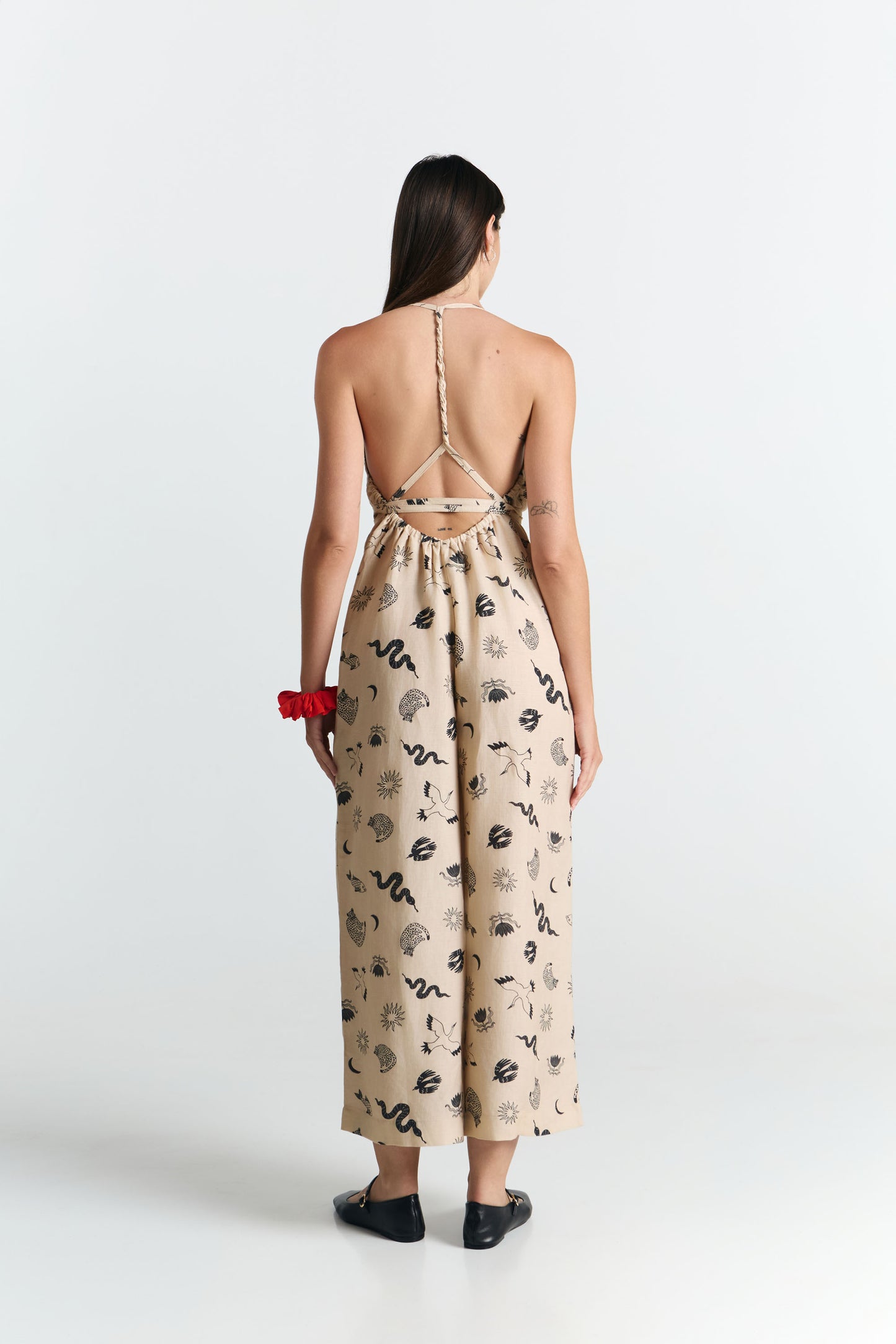 LAST ONE in L - Danli Jumpsuit - Black