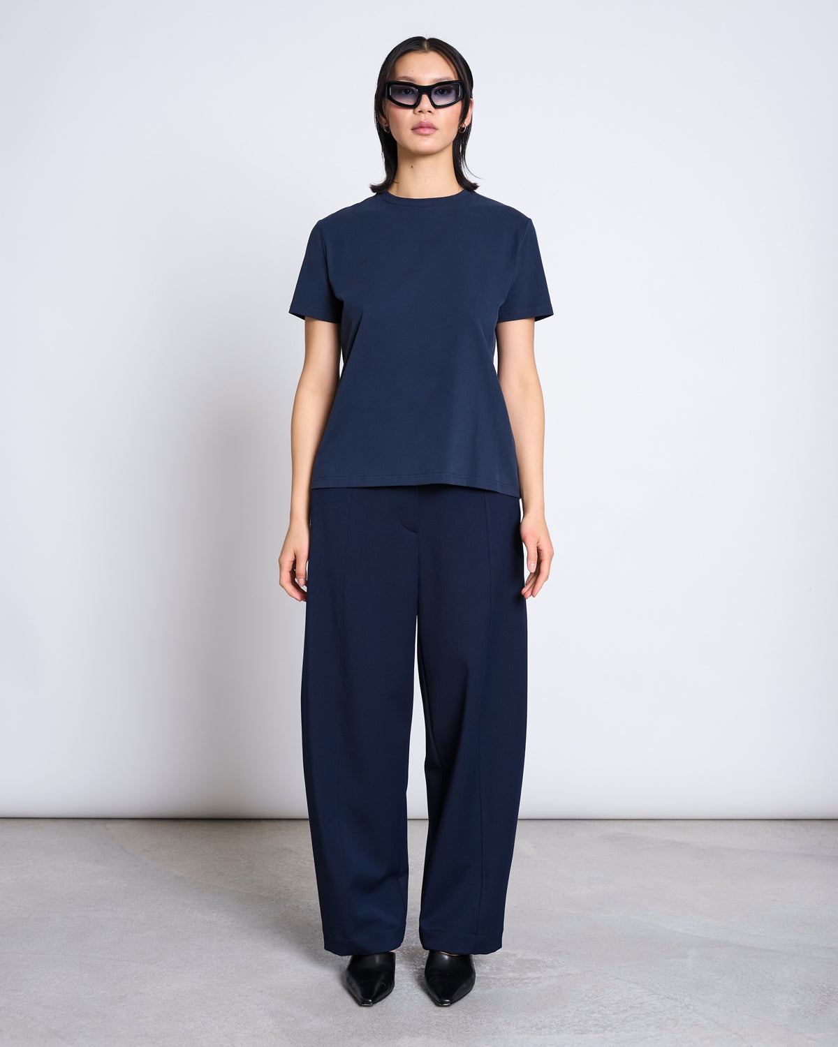 Boy Brushed T-Shirt - Nightfall