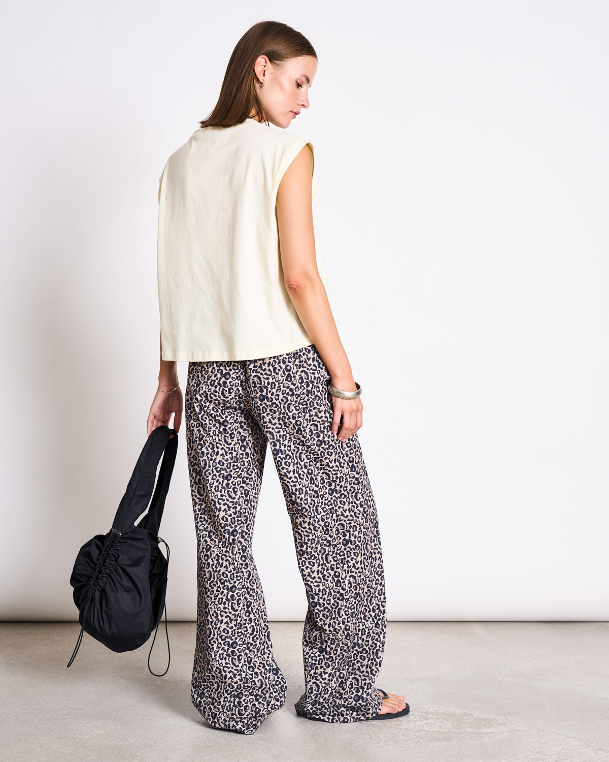 Ovar Boxy Top - Buttermilk