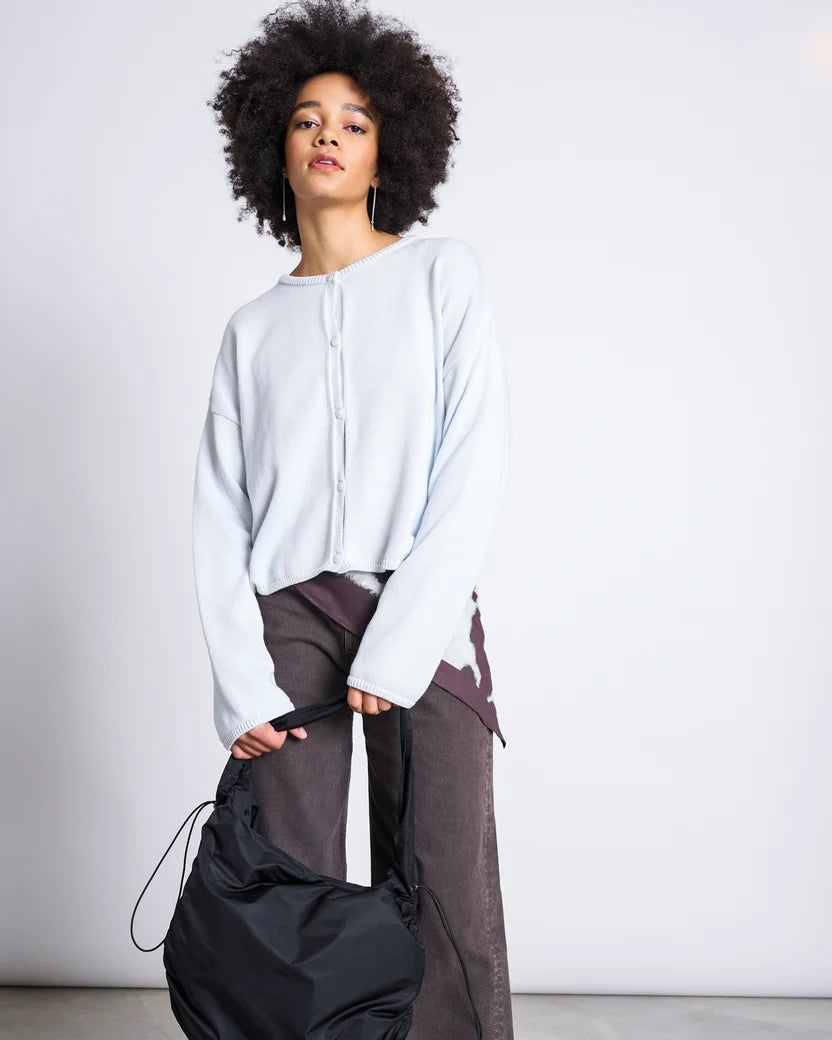 Tacna Wide Leg Mid Rise Jeans - Dark Brown