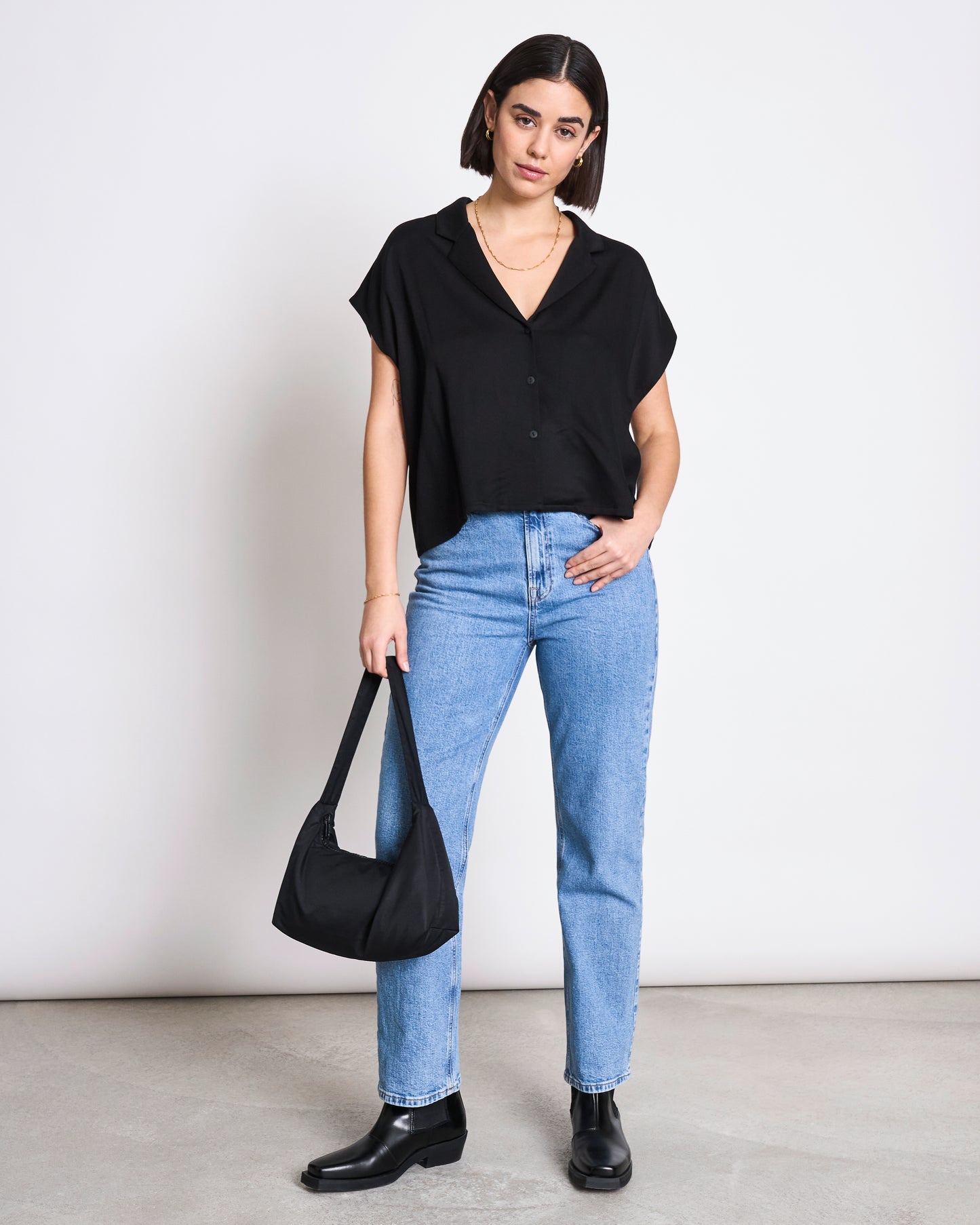 Blouse Tierra - Black