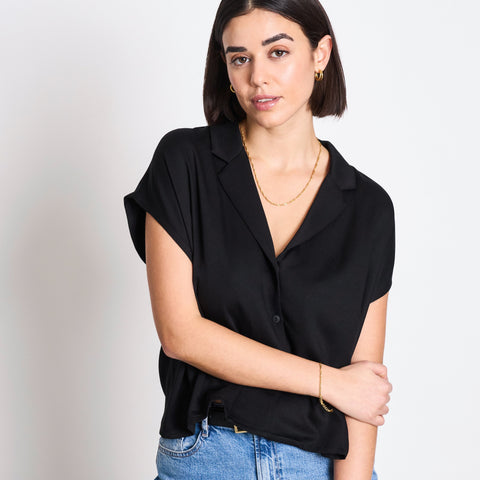 Blouse Tierra - Black