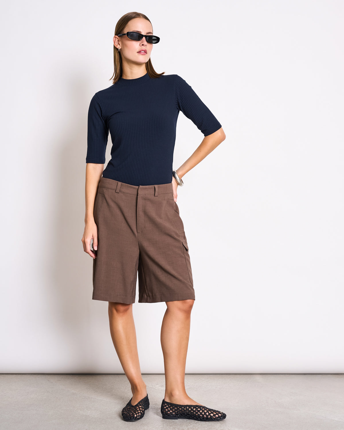 Nina T-shirt - Midnight