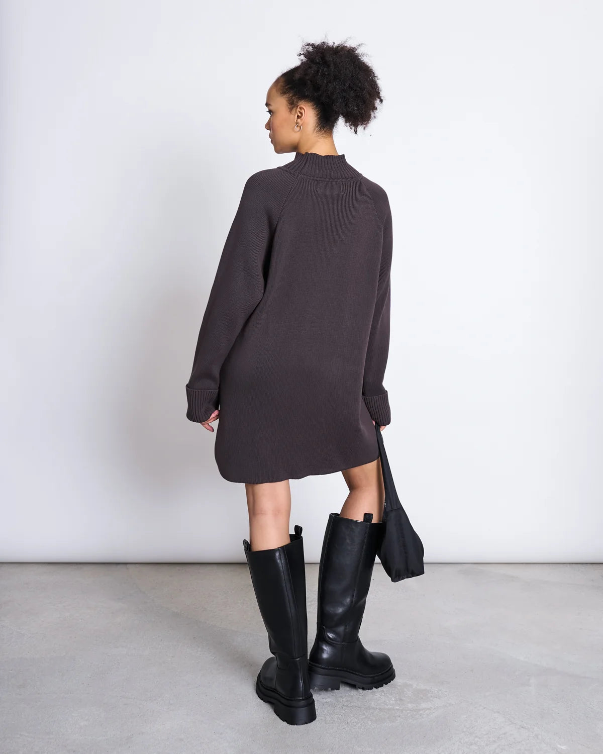 Luny Knit Mini Dress - Zartbitter