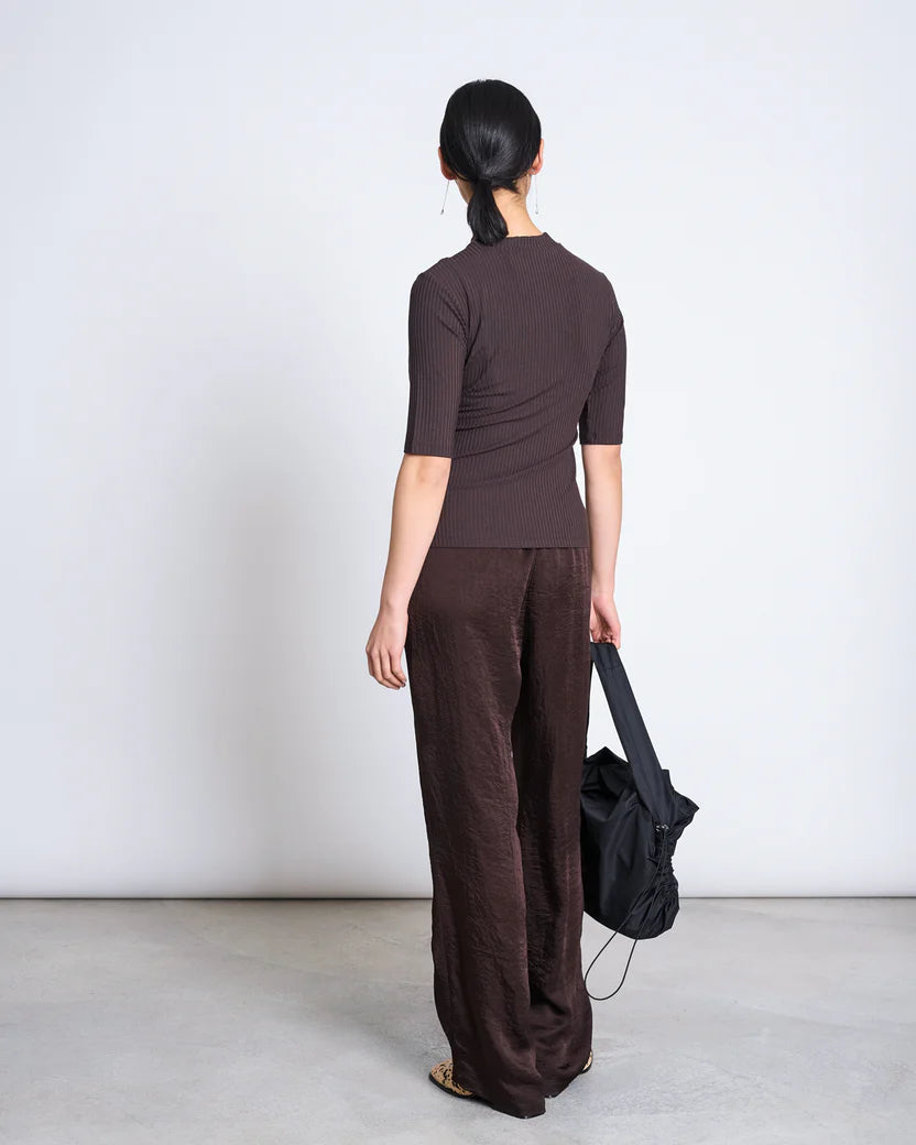 Nina T-shirt - Mud