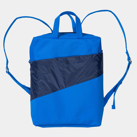 Backpack - Blue & Navy