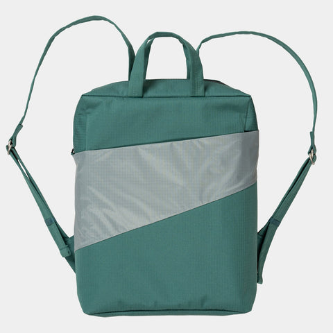 Backpack - Pine & Grey