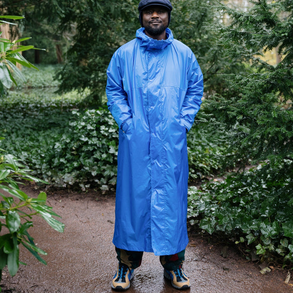 Raincoat - Blue