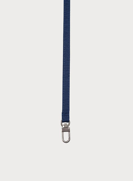 Pouch & Strap Small - Navy & Camel