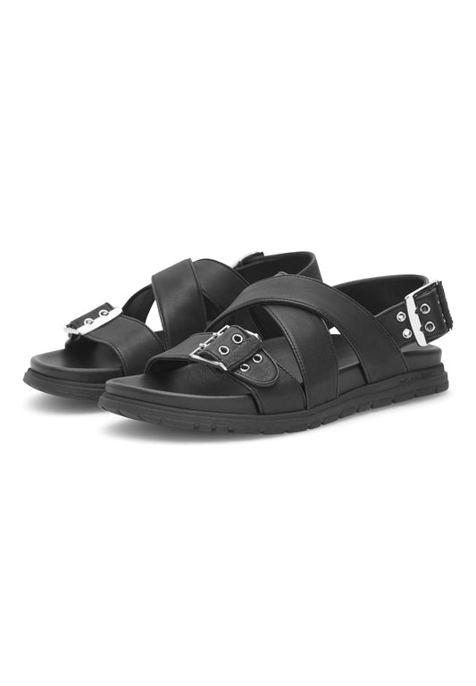 Tea L Sandal - Black