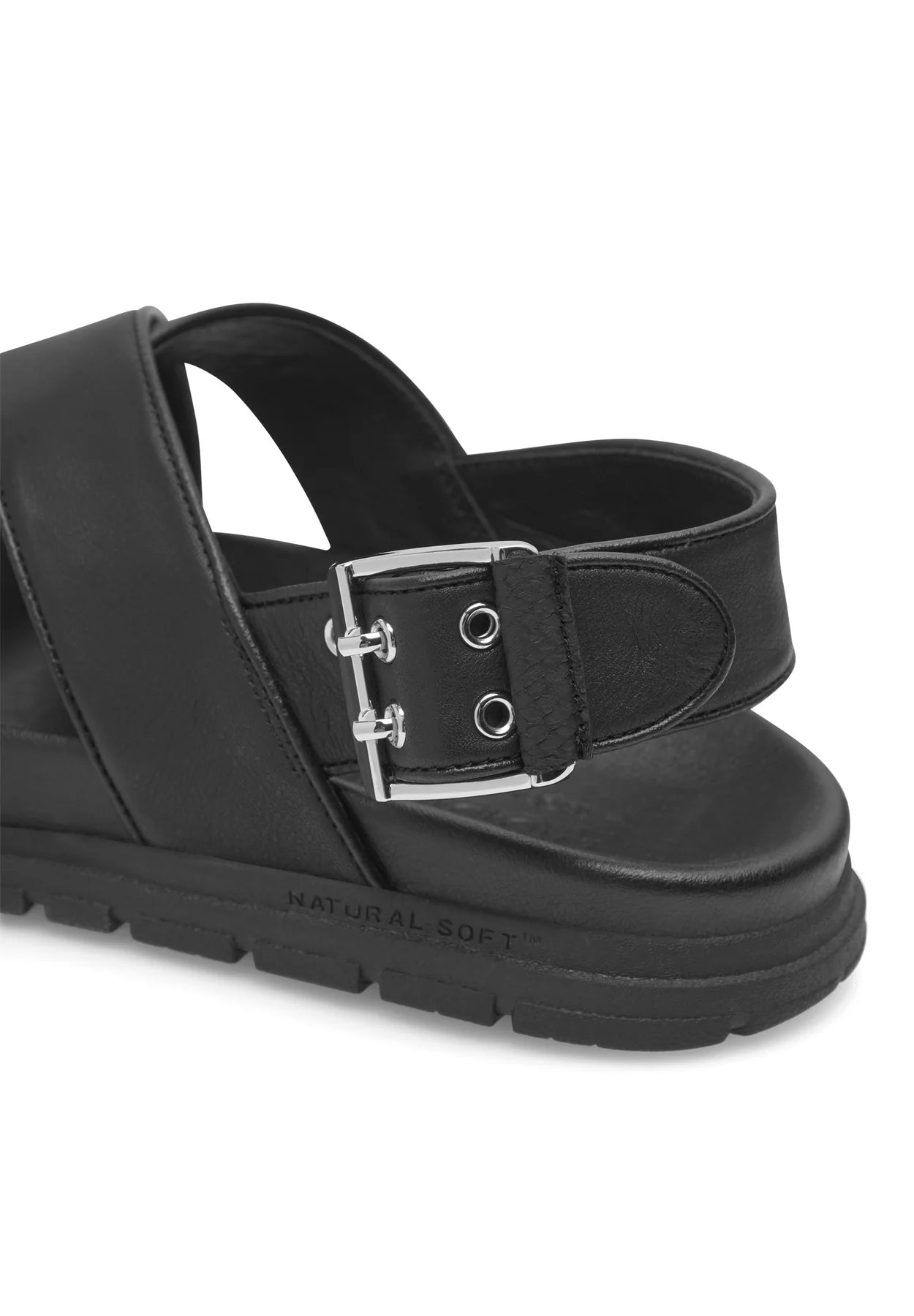 Tea L Sandal - Black