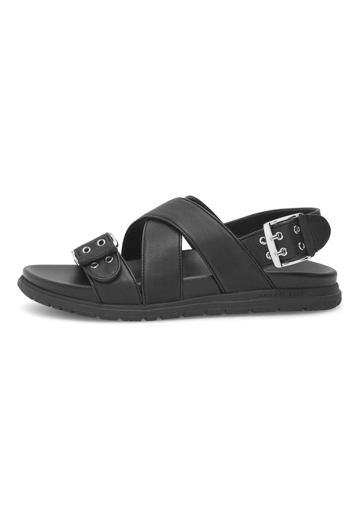 Tea L Sandal - Black