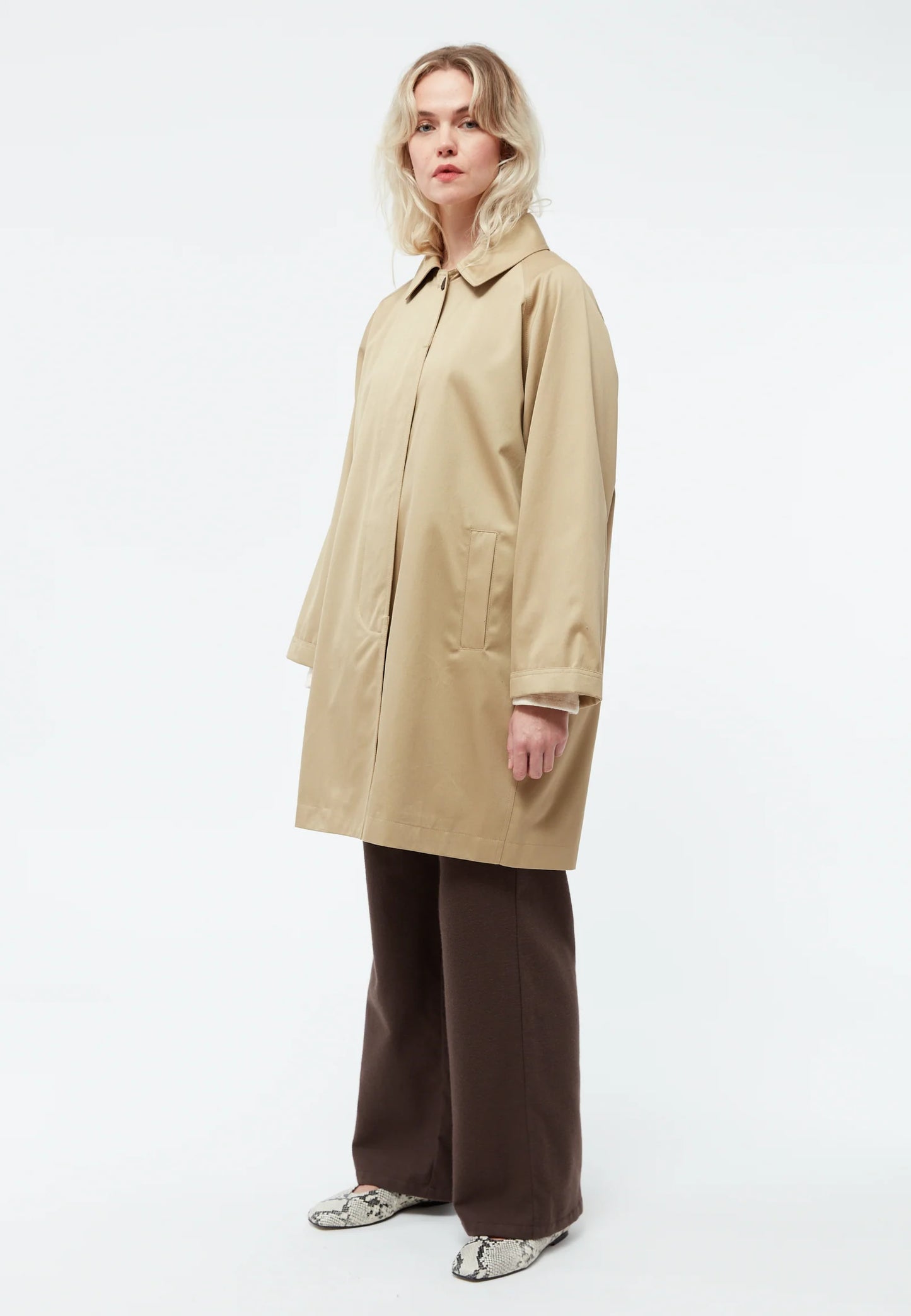Mika Coat - Beige