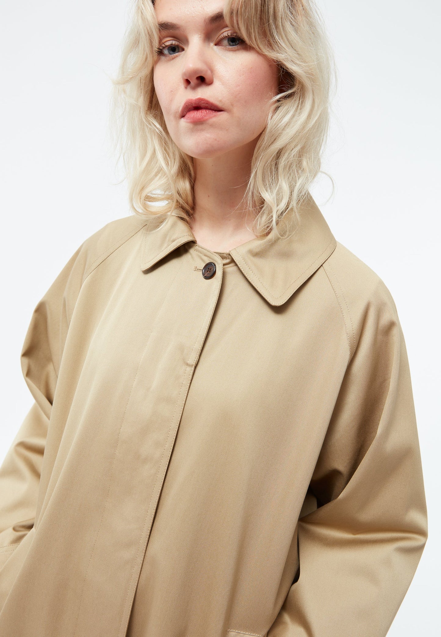 Mika Coat - Beige