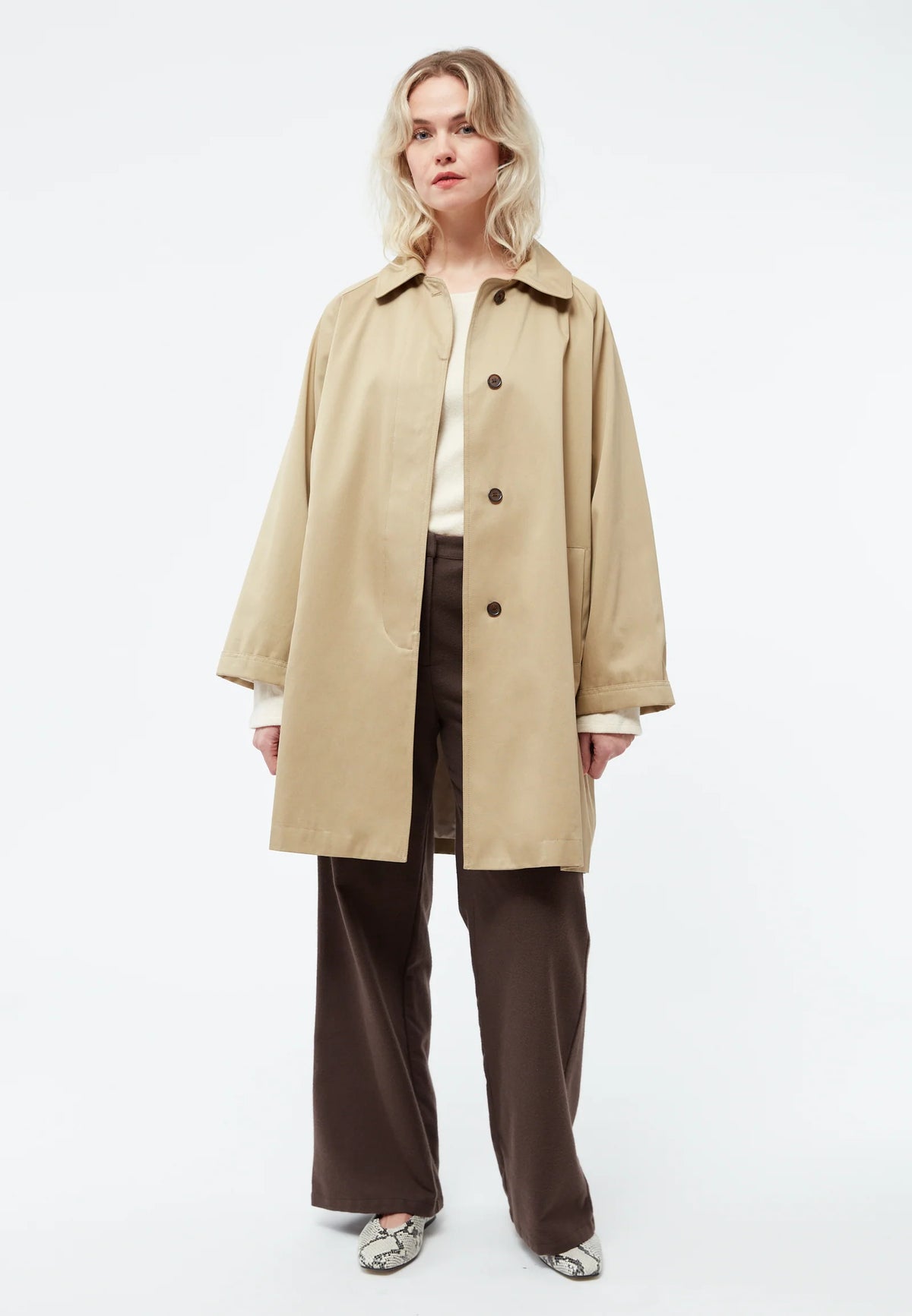 Mika Coat - Beige