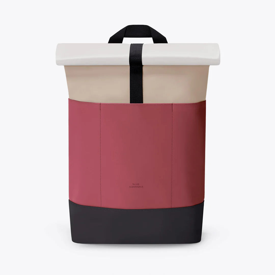 Backpack Hajo Medium Infinity - Sand / Burgundy