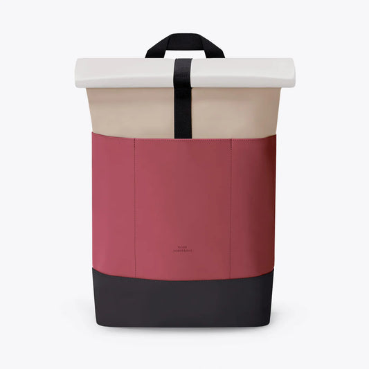 Backpack Hajo Medium Infinity - Sand / Burgundy