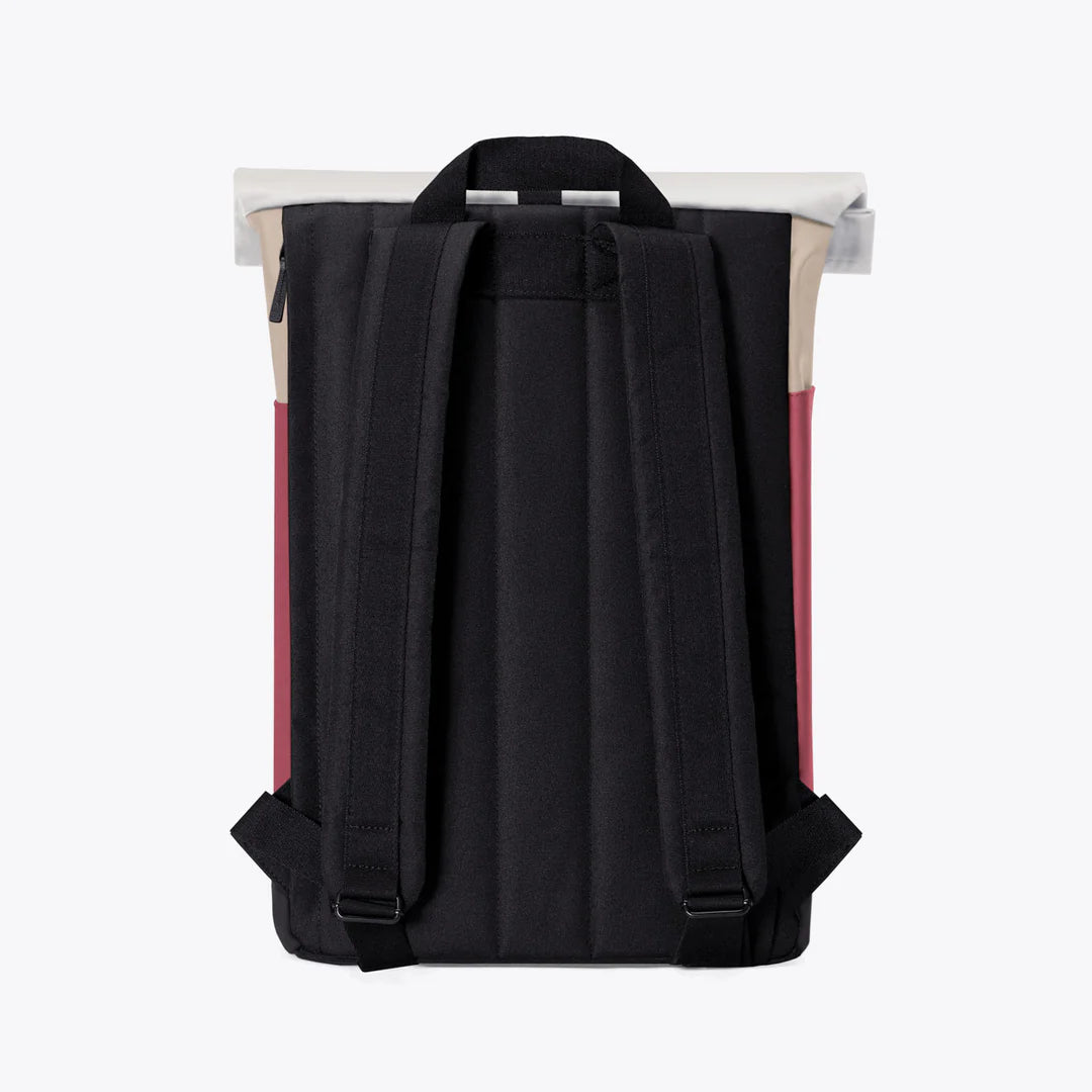 Backpack Hajo Medium Infinity - Sand / Burgundy